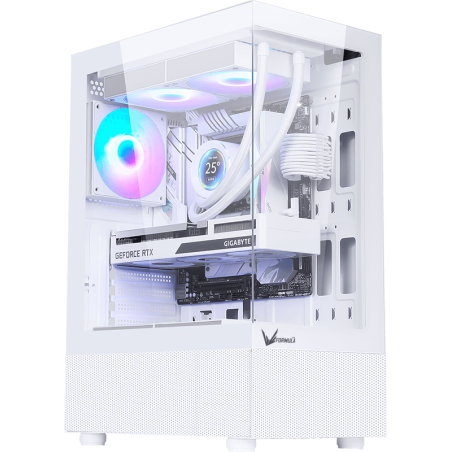 Gabinete Crystal Z1+ White